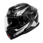 קסדה נפתחת שואי SHOEI Neotec 3 בגוון שחור/לבן