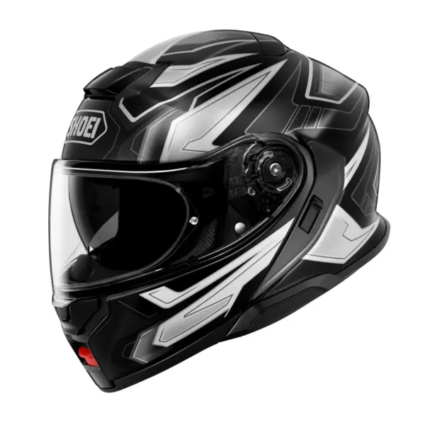 קסדה נפתחת שואי SHOEI Neotec 3 בגוון שחור/לבן
