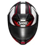 קסדה נפתחת שואי SHOEI Neotec 3 Grasp TC-5 שחור/לבן/אדום – תמונה 2