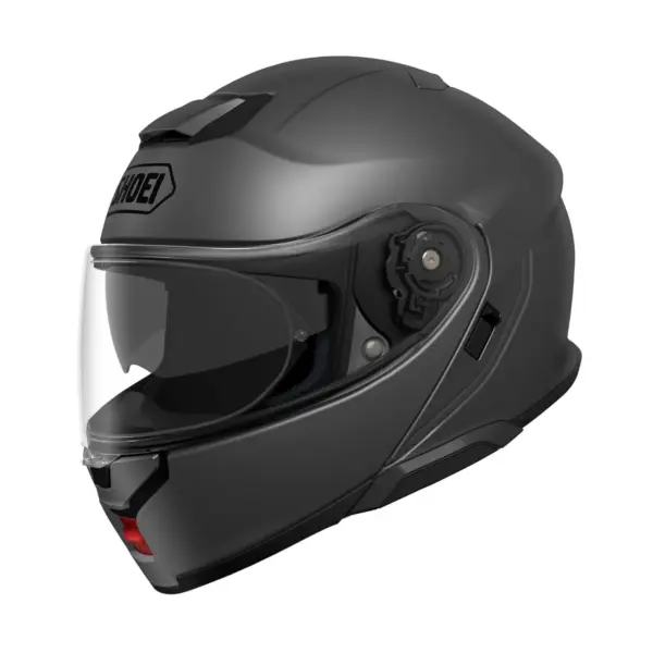 קסדה נפתחת שואי SHOEI Neotec 3 בגוון אפור כהה מט
