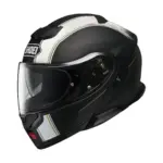 קסדה נפתחת שואי SHOEI Neotec 3 בגוון שחור/לבן מט