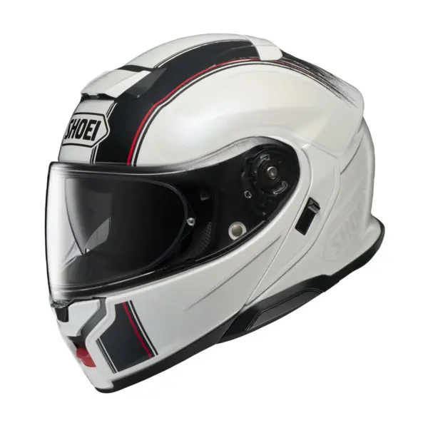 קסדה נפתחת שואי SHOEI Neotec 3 בגוון לבן/שחור
