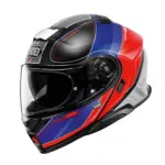 קסדה נפתחת שואי SHOEI Neotec 3 בגוון כחול/אדום/שחור