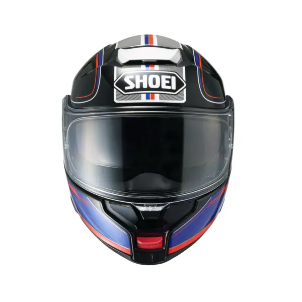 קסדה נפתחת שואי SHOEI Neotec 3 Sharpen TC-10 כחול/אדום/שחור – תמונה 2