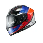קסדה נפתחת שואי SHOEI Neotec 3 Sharpen TC-10 כחול/אדום/שחור – תמונה 3