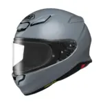 קסדת כביש מלאה שואי SHOEI NXR2 בגוון אפור בזלת