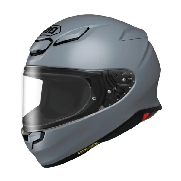 קסדת כביש מלאה שואי SHOEI NXR2 בגוון אפור בזלת