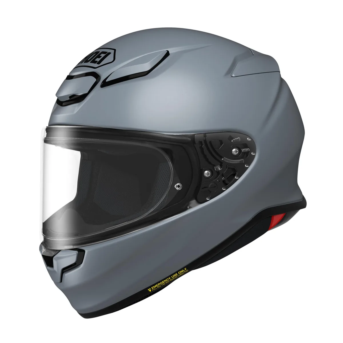 קסדת כביש מלאה SHOEI NXR2 בגוון אפור בזלת קסדת כביש מלאה שואי SHOEI NXR2 בגוון אפור בזלת