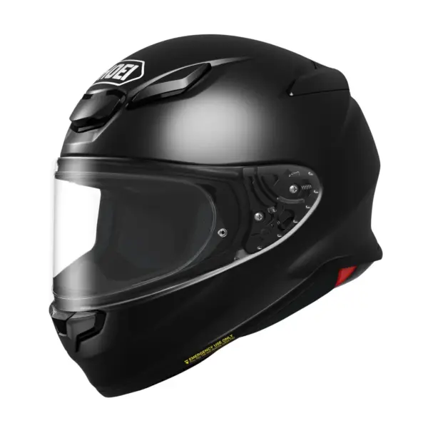 קסדת כביש מלאה שואי SHOEI NXR2 בגוון שחור מבריק
