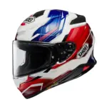 קסדת כביש מלאה שואי SHOEI NXR2 Capriccio TC-10 כחול/אדום/לבן