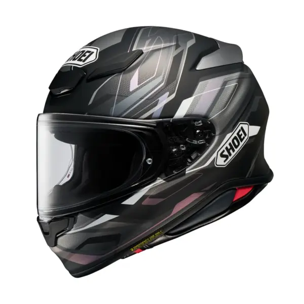 קסדת כביש מלאה שואי SHOEI NXR2 Capriccio TC-5 שחור/אפור