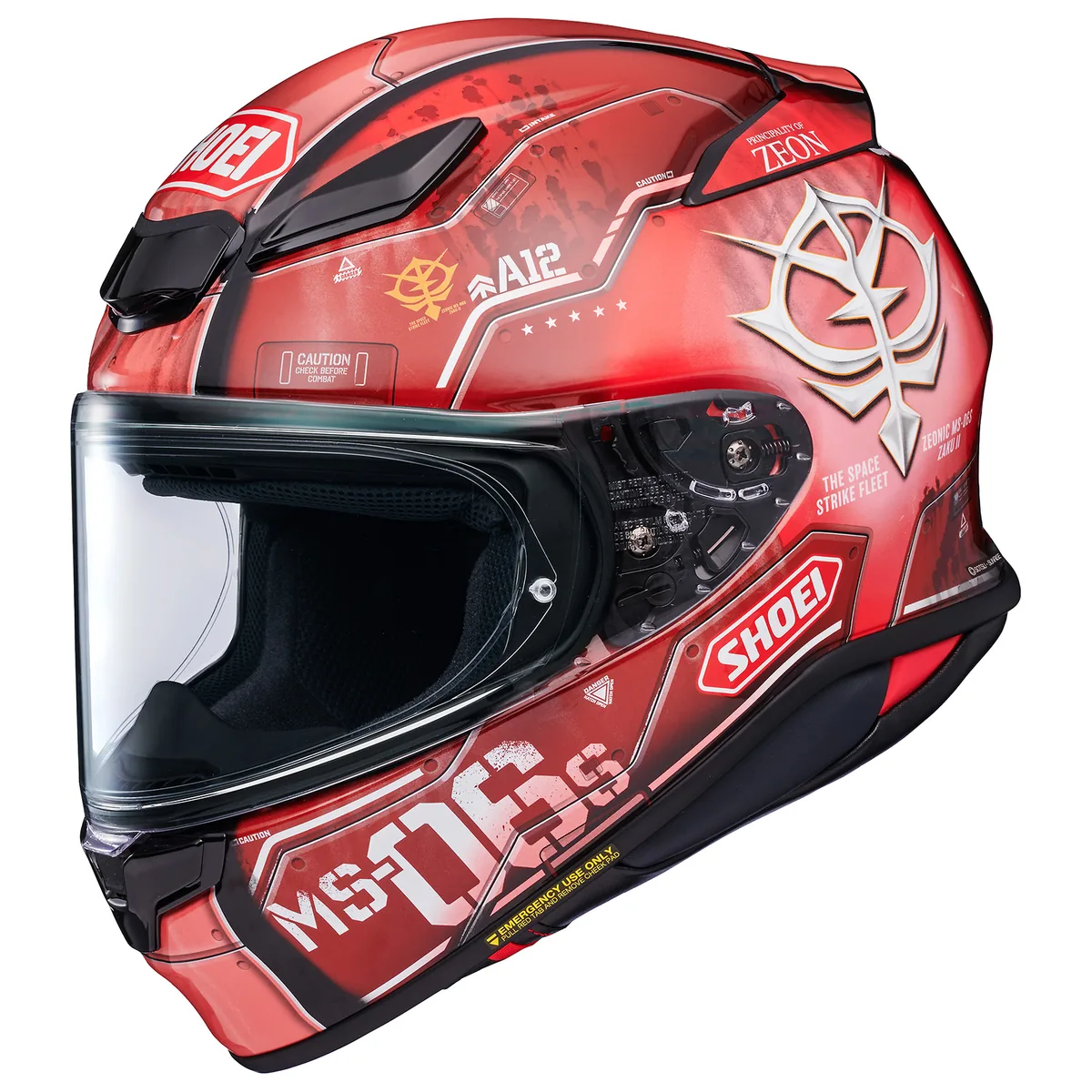 קסדת כביש מלאה SHOEI NXR2 בגוון אדום קסדת כביש מלאה שואי SHOEI NXR2 בגוון אדום