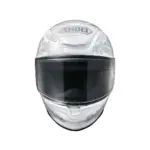 קסדת כביש מלאה שואי SHOEI NXR2 Fearless TC-6 לבן/אפור – תמונה 2