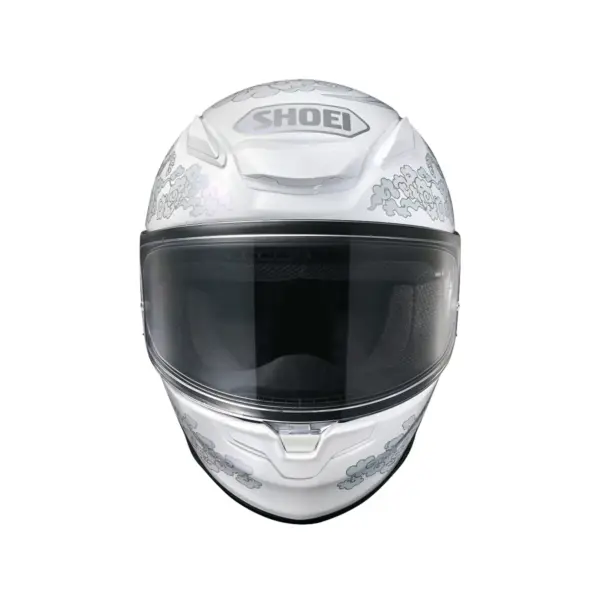 קסדת כביש מלאה שואי SHOEI NXR2 Fearless TC-6 לבן/אפור – תמונה 2