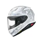 קסדת כביש מלאה שואי SHOEI NXR2 Fearless TC-6 לבן/אפור – תמונה 3