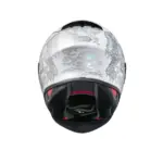 קסדת כביש מלאה שואי SHOEI NXR2 Fearless TC-6 לבן/אפור – תמונה 4