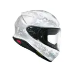קסדת כביש מלאה שואי SHOEI NXR2 Fearless TC-6 לבן/אפור – תמונה 5