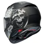 קסדת כביש מלאה שואי SHOEI NXR2 Gleam TC-5 שחור/לבן מט – תמונה 2