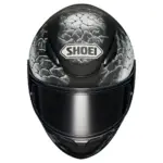 קסדת כביש מלאה שואי SHOEI NXR2 Gleam TC-5 שחור/לבן מט – תמונה 3