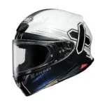 קסדת כביש מלאה שואי SHOEI NXR2 Ideograph TC-6 לבן/שחור