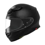 קסדת כביש מלאה שואי SHOEI NXR2 בגוון שחור מט
