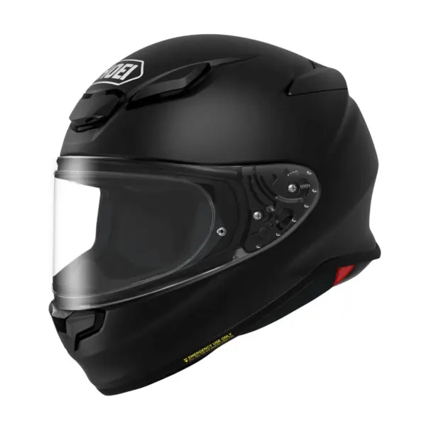 קסדת כביש מלאה שואי SHOEI NXR2 בגוון שחור מט