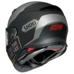 קסדת כביש מלאה שואי SHOEI NXR2 MM93 Collection Rush TC-5 שחור/אפור – תמונה 3