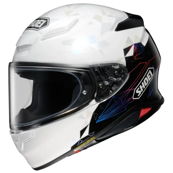 קסדת כביש מלאה שואי SHOEI NXR2 Origami TC-5 לבן/שחור