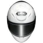 קסדת כביש מלאה שואי SHOEI NXR2 Origami TC-5 לבן/שחור – תמונה 2