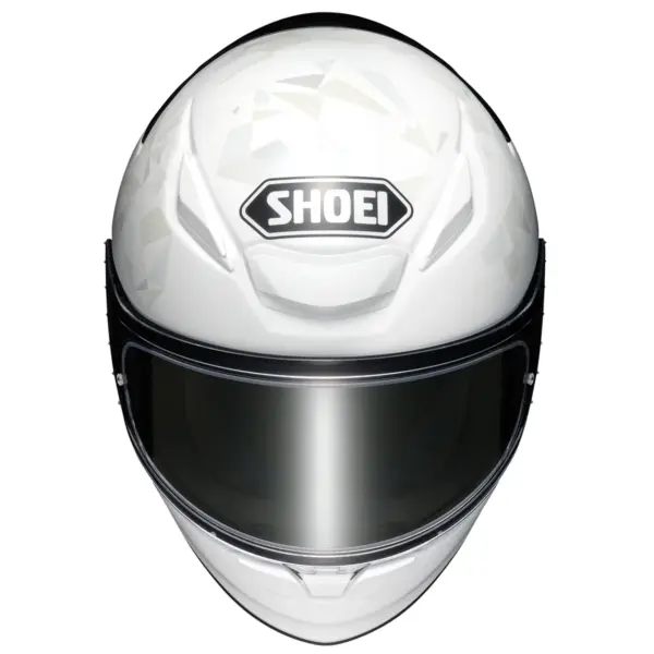 קסדת כביש מלאה שואי SHOEI NXR2 Origami TC-5 לבן/שחור – תמונה 2