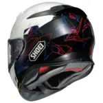 קסדת כביש מלאה שואי SHOEI NXR2 Origami TC-5 לבן/שחור – תמונה 3