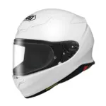 קסדת כביש מלאה שואי SHOEI NXR2 בגוון לבן