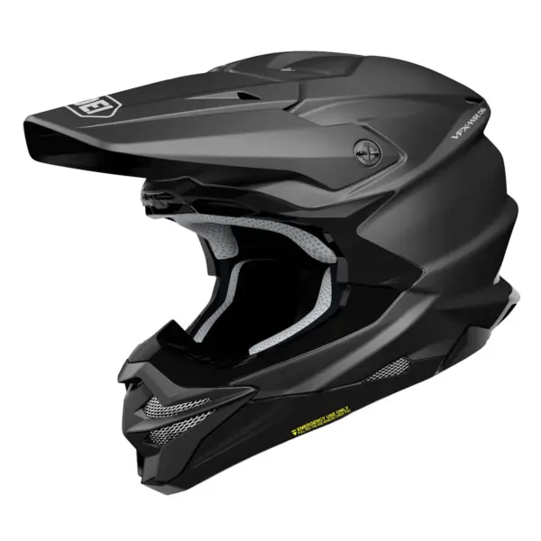 קסדת שטח שואי SHOEI VFX-WR 06 בגוון שחור מט
