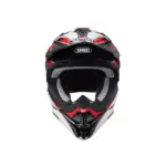 קסדת שטח שואי SHOEI VFX-WR 06 Sparkle TC-1 אדום/שחור/לבן – תמונה 2