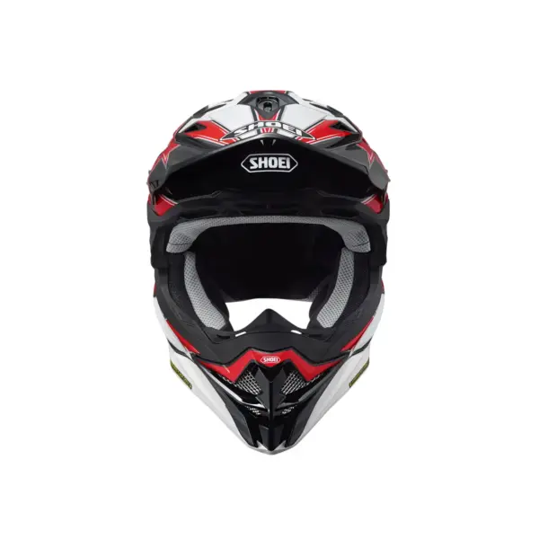 קסדת שטח שואי SHOEI VFX-WR 06 Sparkle TC-1 אדום/שחור/לבן – תמונה 2