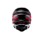 קסדת שטח שואי SHOEI VFX-WR 06 Sparkle TC-1 אדום/שחור/לבן – תמונה 4