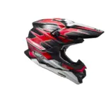 קסדת שטח שואי SHOEI VFX-WR 06 Sparkle TC-1 אדום/שחור/לבן – תמונה 5