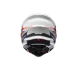 קסדת שטח שואי SHOEI VFX-WR 06 Sparkle TC-10 אדום/כחול/לבן – תמונה 4