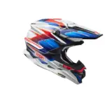 קסדת שטח שואי SHOEI VFX-WR 06 Sparkle TC-10 אדום/כחול/לבן – תמונה 5