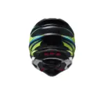 קסדת שטח שואי SHOEI VFX-WR 06 Sparkle TC-3 צהוב/כחול/לבן – תמונה 4