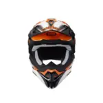 קסדת שטח שואי SHOEI VFX-WR 06 Sparkle TC-8 כתום/שחור/לבן – תמונה 2