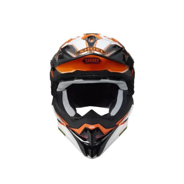 קסדת שטח שואי SHOEI VFX-WR 06 Sparkle TC-8 כתום/שחור/לבן – תמונה 2