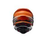 קסדת שטח שואי SHOEI VFX-WR 06 Sparkle TC-8 כתום/שחור/לבן – תמונה 4