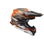 קסדת שטח שואי SHOEI VFX-WR 06 Sparkle TC-8 כתום/שחור/לבן – תמונה 5
