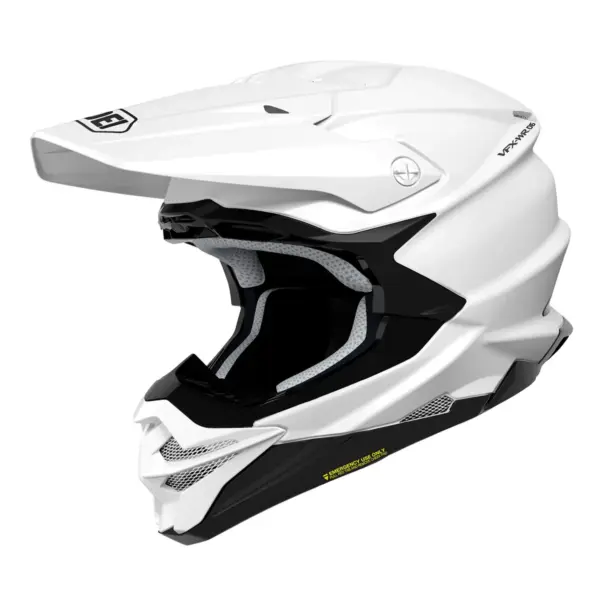 קסדת שטח שואי SHOEI VFX-WR 06 בגוון לבן