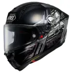 קסדת כביש מלאה שואי SHOEI X-SPR Pro בגוון שחור/לבן
