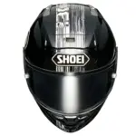 קסדת כביש מלאה שואי SHOEI X-SPR Pro Cross Logo TC-5 שחור/לבן – תמונה 3