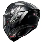 קסדת כביש מלאה שואי SHOEI X-SPR Pro Cross Logo TC-5 שחור/לבן – תמונה 4