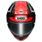 קסדת כביש מלאה שואי SHOEI X-SPR Pro Escalate TC-1 אדום/שחור/לבן – תמונה 2