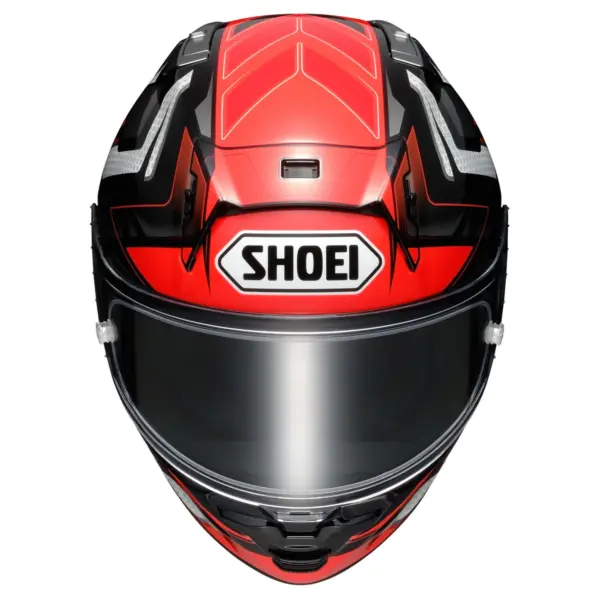 קסדת כביש מלאה שואי SHOEI X-SPR Pro Escalate TC-1 אדום/שחור/לבן – תמונה 2